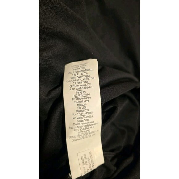 Under Armour Top Mens XL Quarter Zip Pull on HeatGear Long Sleeve NWT Activewear - Picture 9 of 12